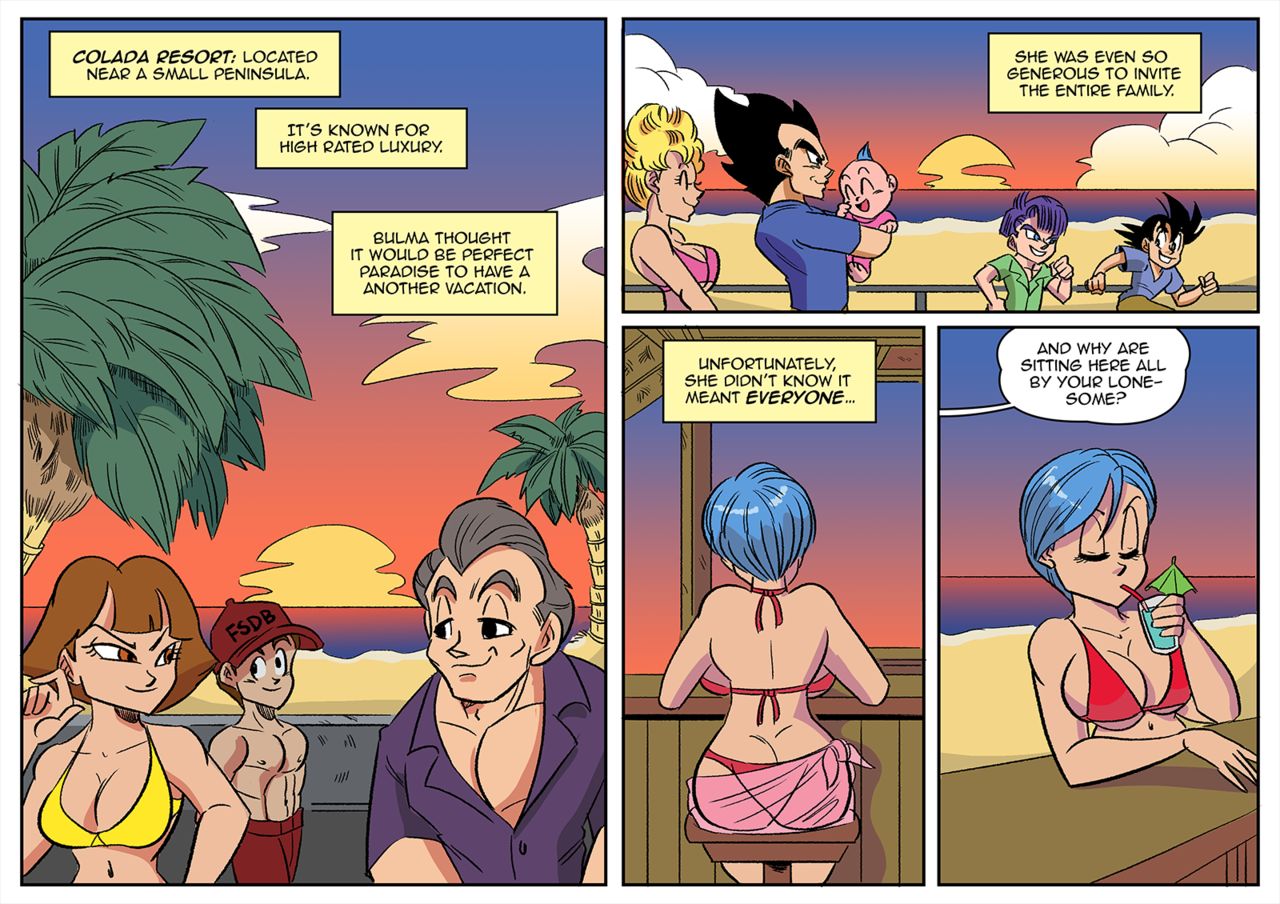 Summer Paradise 1 – FunsexyDB [photo 2] - MangaPorn