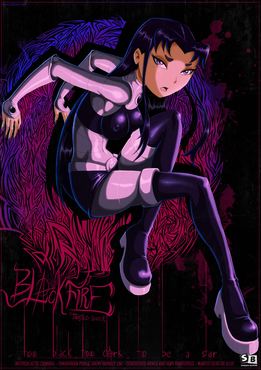 Teen Titans Go! Fuck! BlackFire and Starfire – Shadman [photo 11] - MangaPorn
