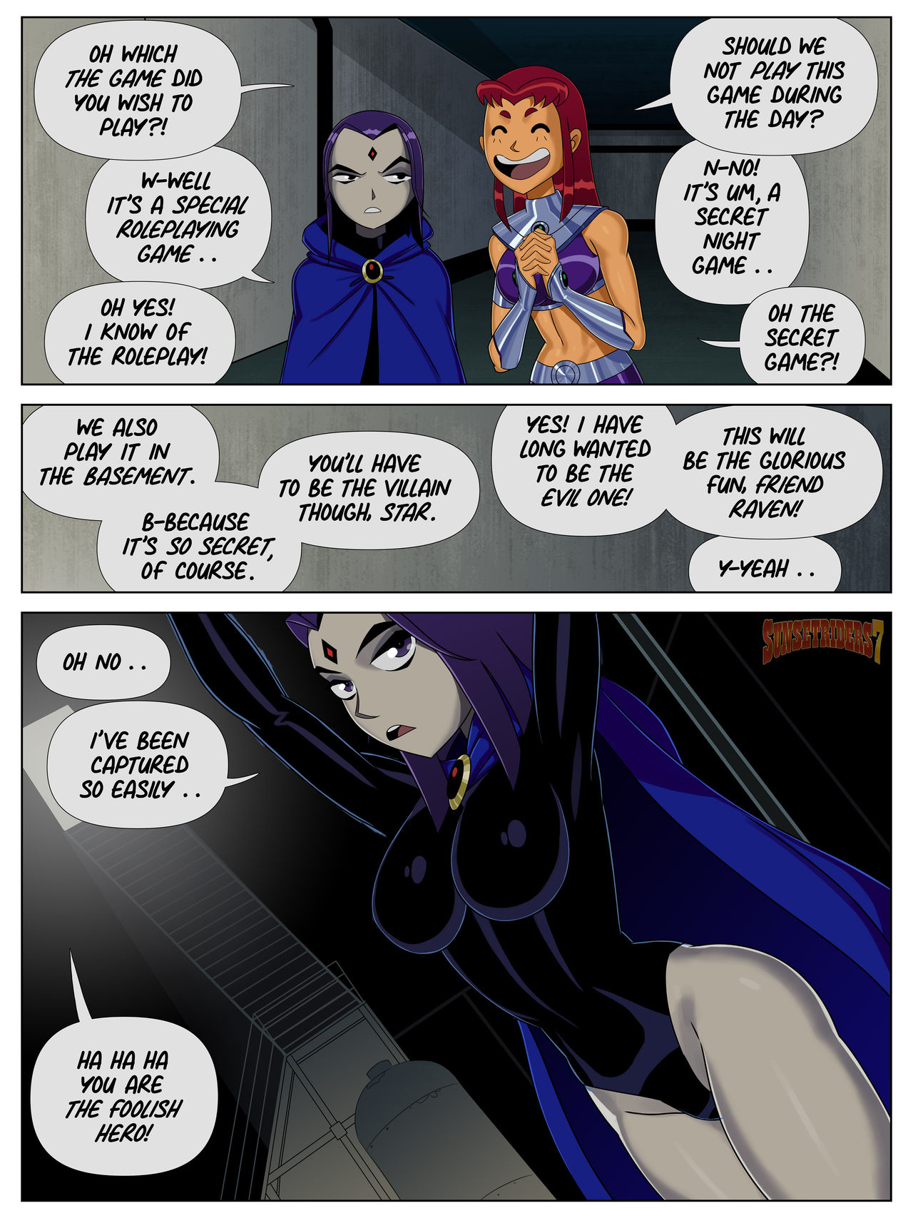 Starfire the Terrible – Teen Titans [photo 6] - MangaPorn