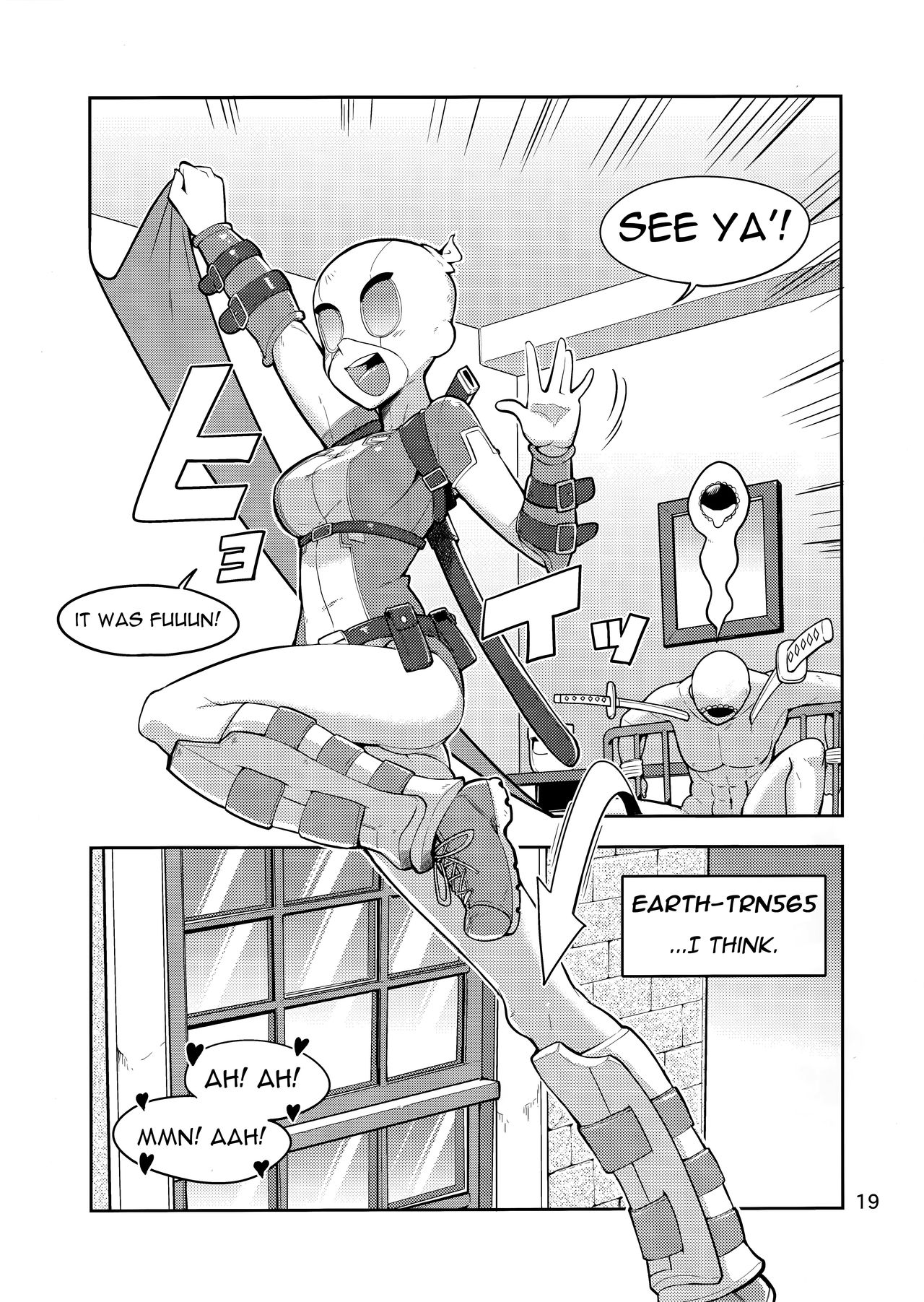 Gwenpool – Jumping Into an Indecent World [photo 19] - MangaPorn