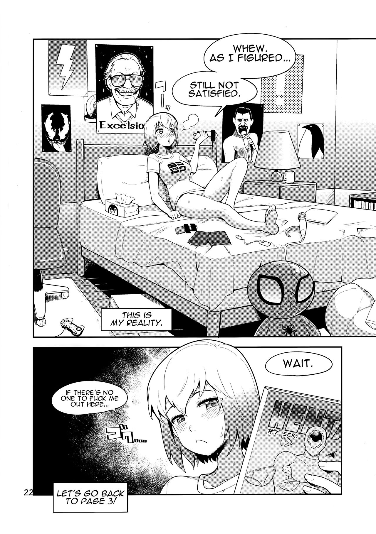Gwenpool – Jumping Into an Indecent World [photo 22] - MangaPorn