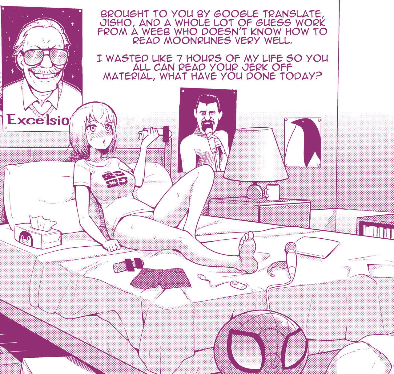 Gwenpool – Jumping Into an Indecent World [photo 28] - MangaPorn