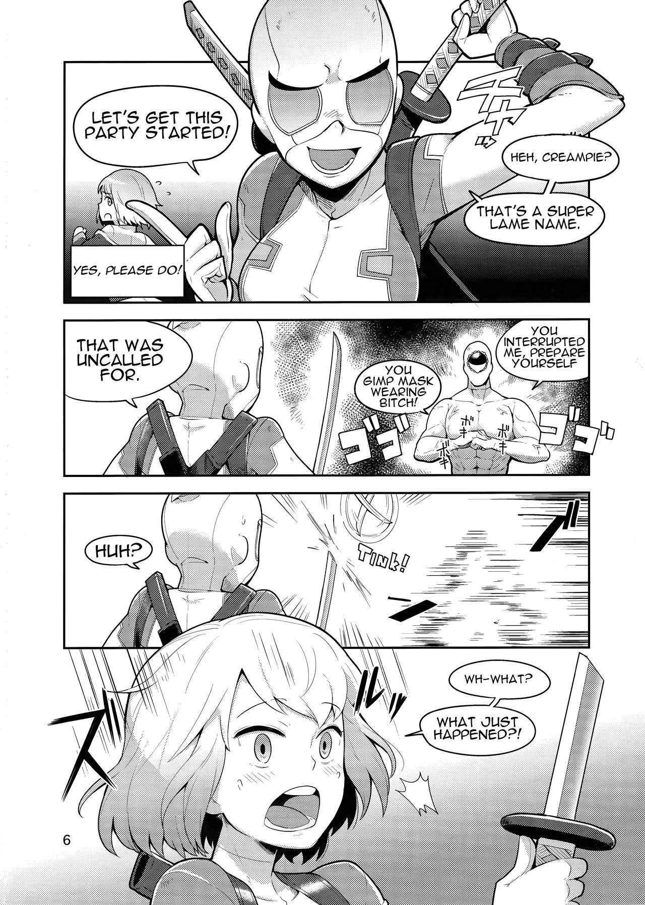 Gwenpool – Jumping Into an Indecent World [photo 6] - MangaPorn