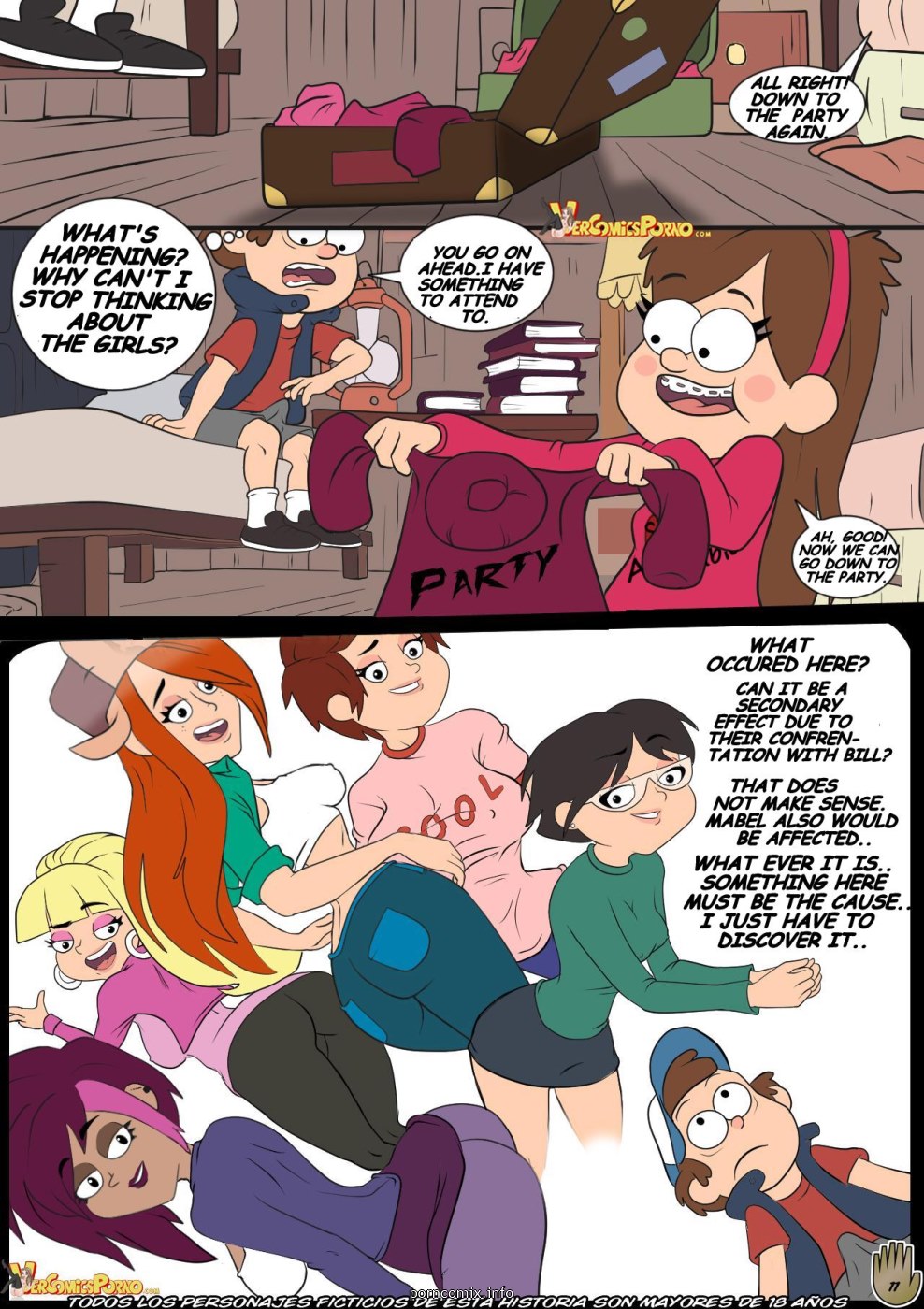 Gravity Falls Big Mysteries [photo 10] - MangaPorn
