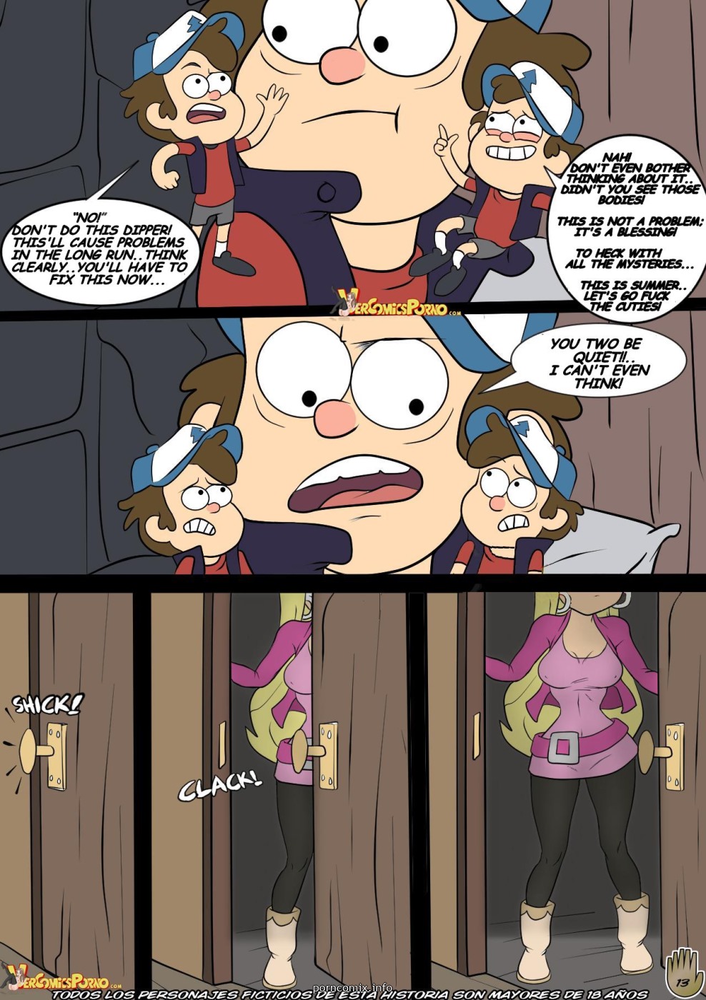 Gravity Falls Big Mysteries [photo 12] - MangaPorn