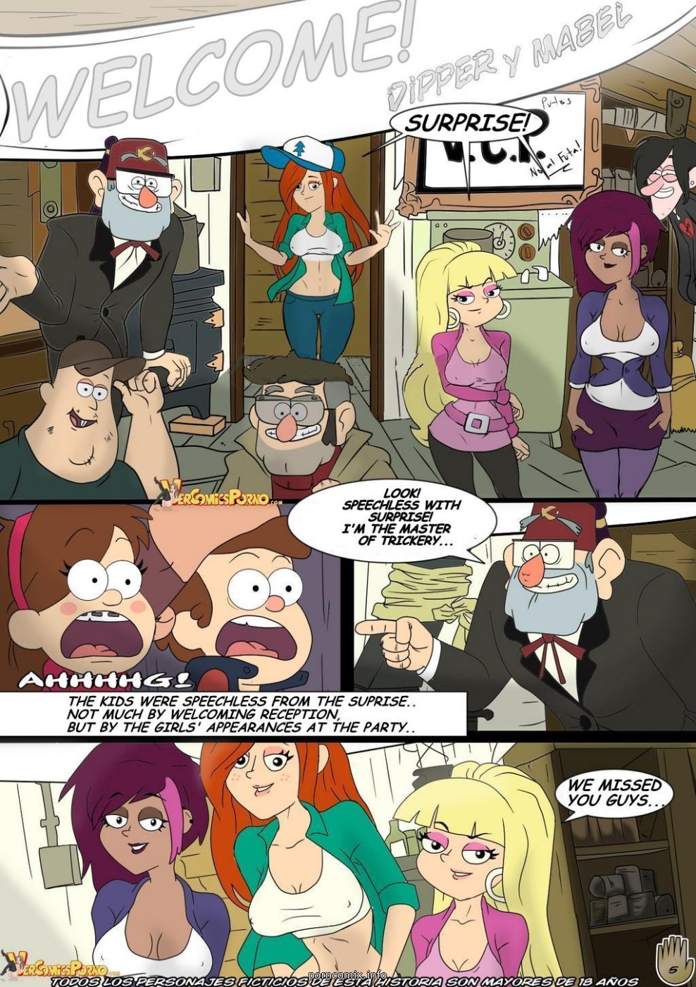 Gravity Falls Big Mysteries [photo 6] - MangaPorn