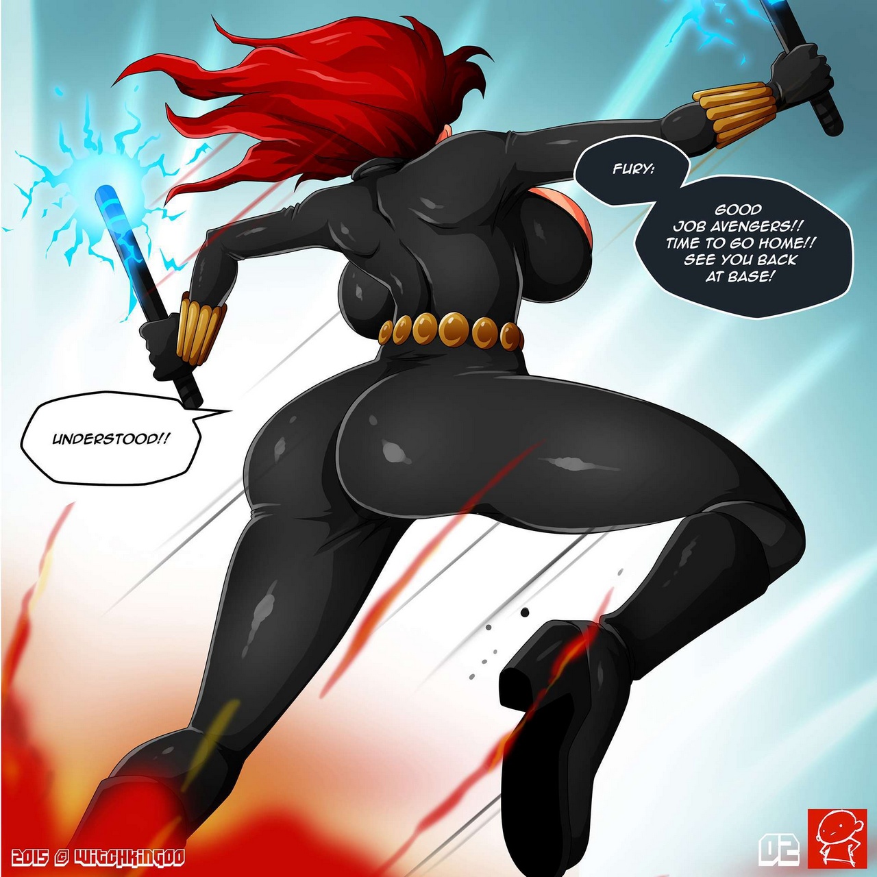 Black Widow – Witchking00 [photo 3] - MangaPorn