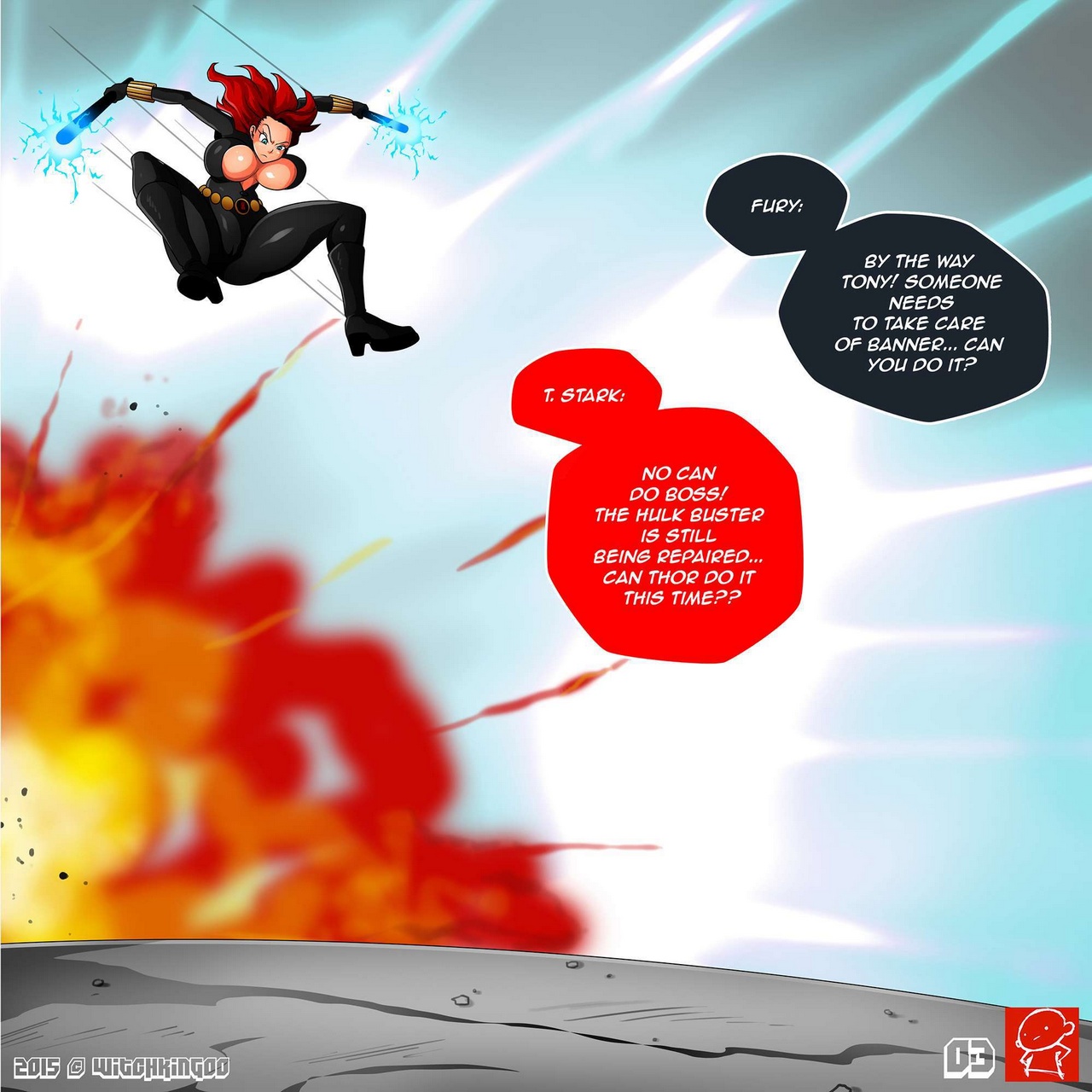 Black Widow – Witchking00 [photo 4] - MangaPorn