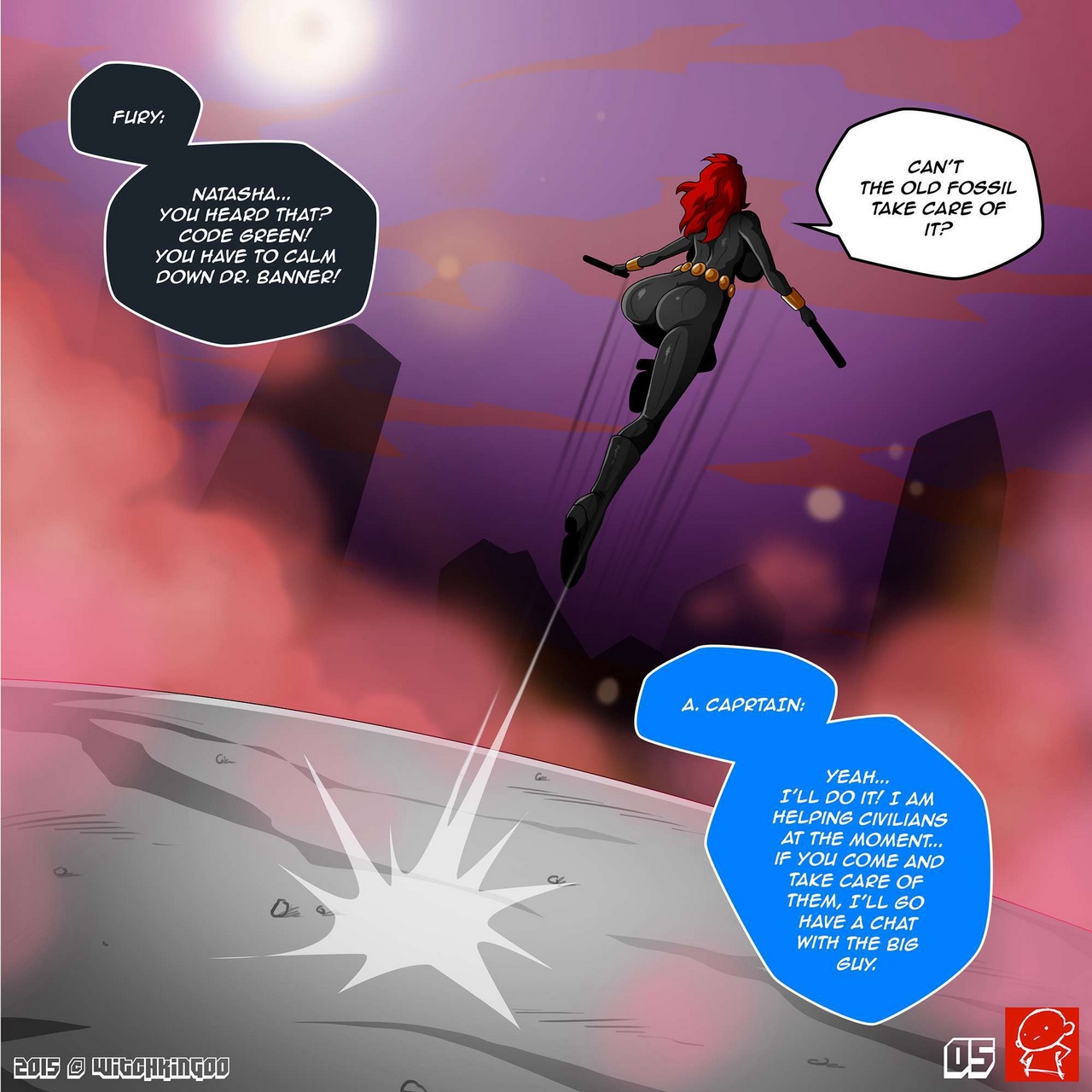 Black Widow – Witchking00 [photo 6] - MangaPorn