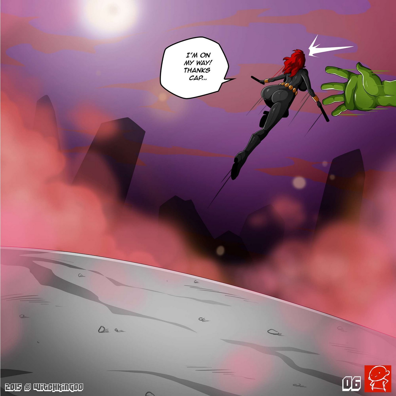 Black Widow – Witchking00 [photo 7] - MangaPorn