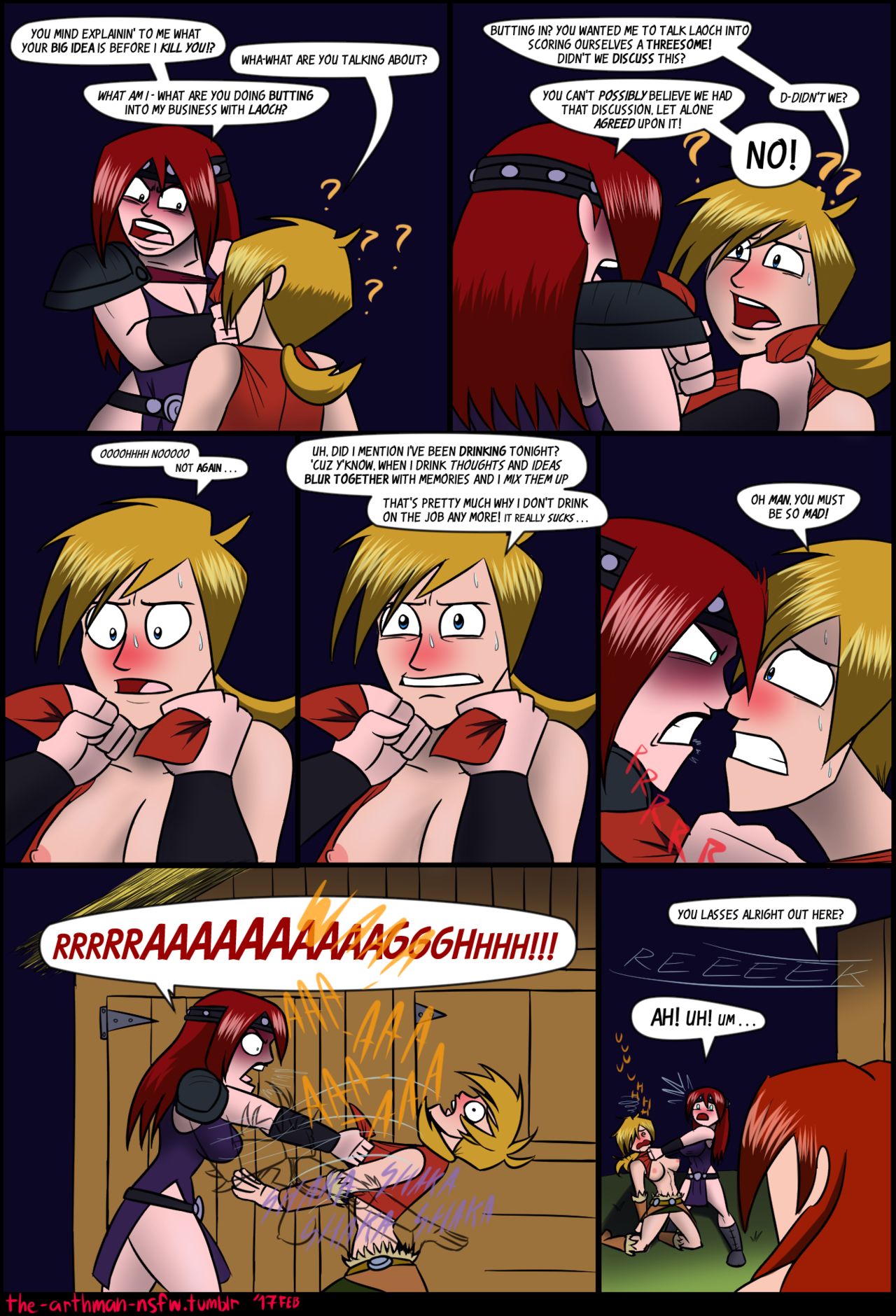 The After Party – The Arthman [photo 10] - MangaPorn