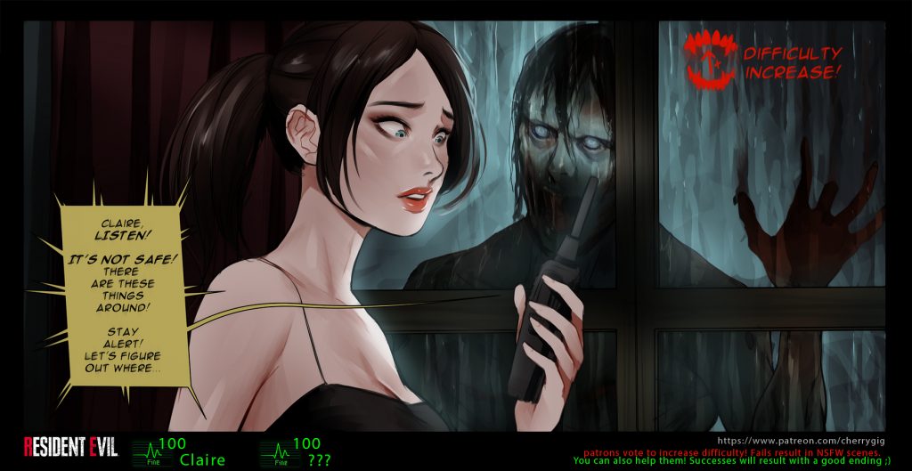 Resident Evil DND – cherry-gig [photo 2] - MangaPorn