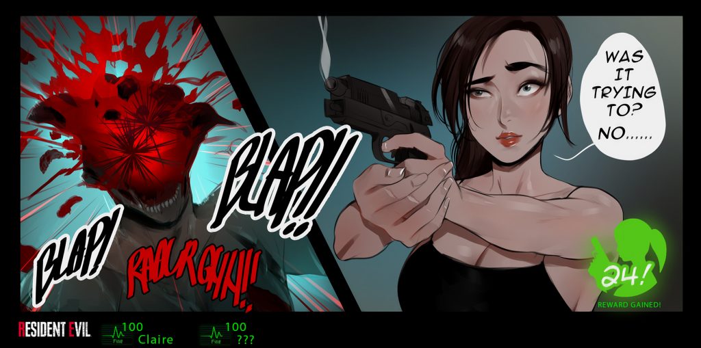 Resident Evil DND – cherry-gig [photo 4] - MangaPorn