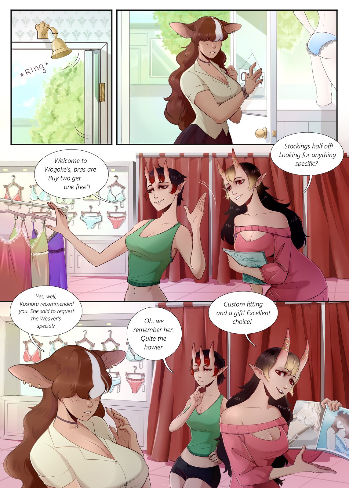 Welcome to Wogoke’s – Horny Oni [photo 1] - MangaPorn