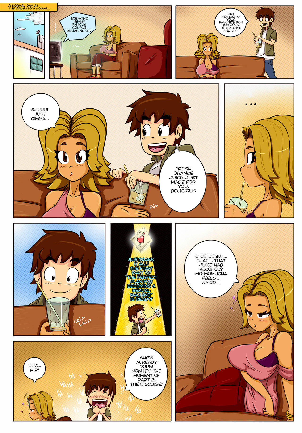 The Argento Family – Crot [photo 2] - MangaPorn