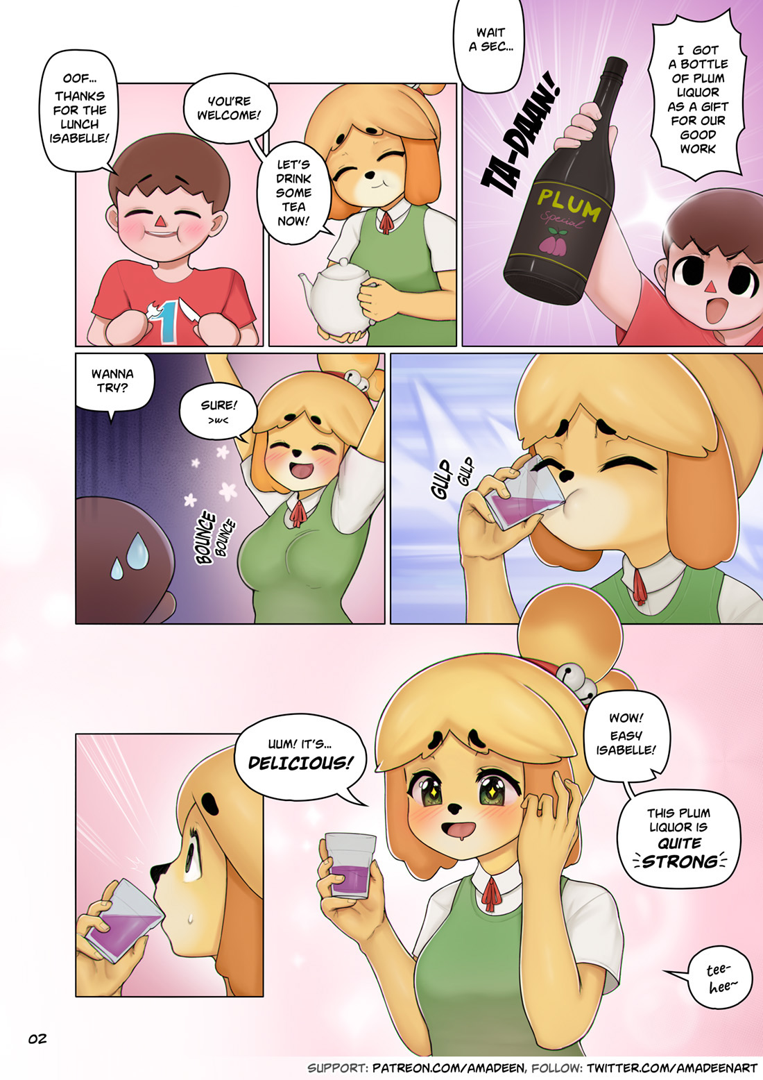 Isabelle’s Lunch Incident – amadeen [photo 3] - MangaPorn