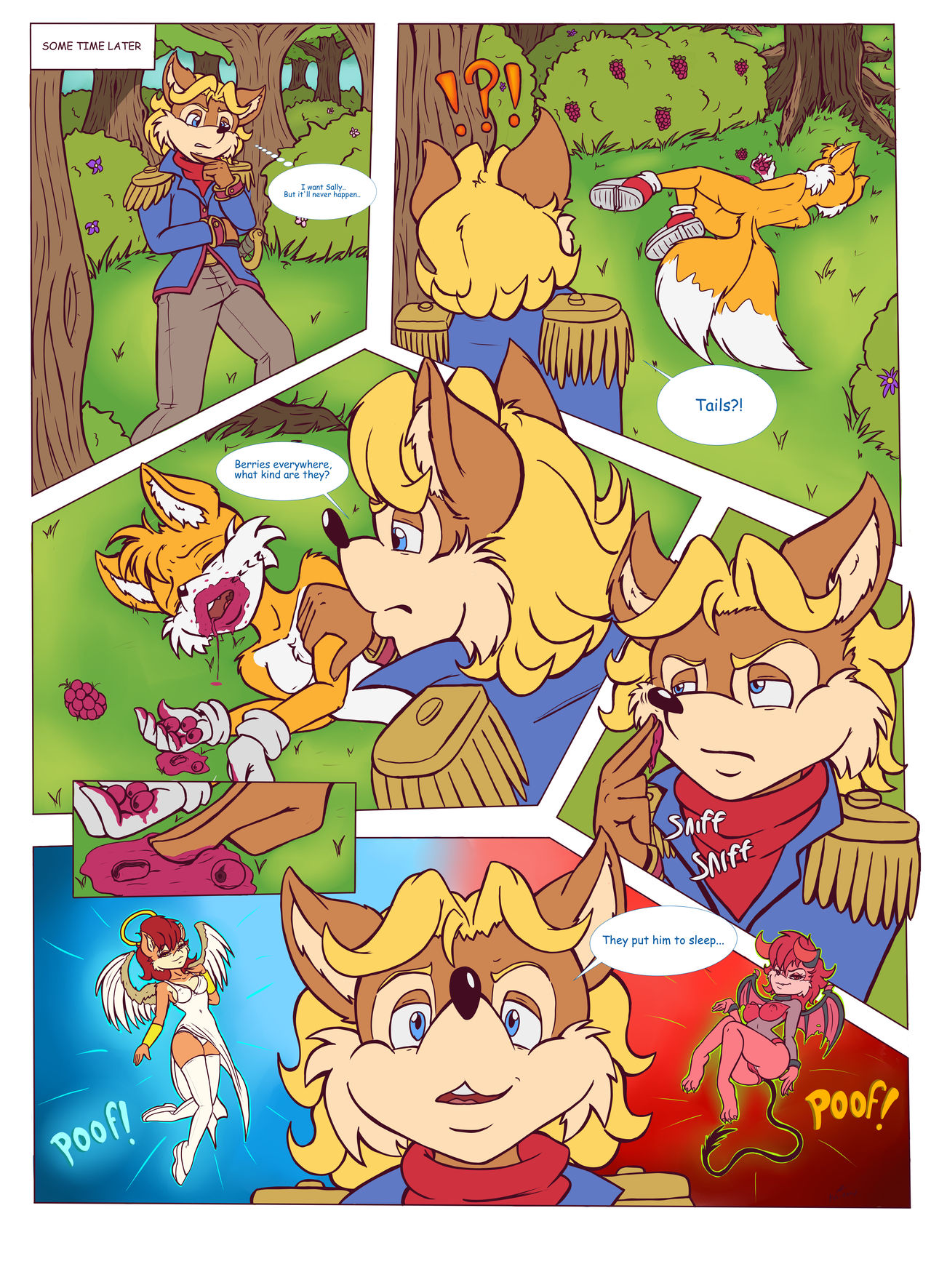 Taking Sally Pie 2 – Sonic [photo 4] - MangaPorn