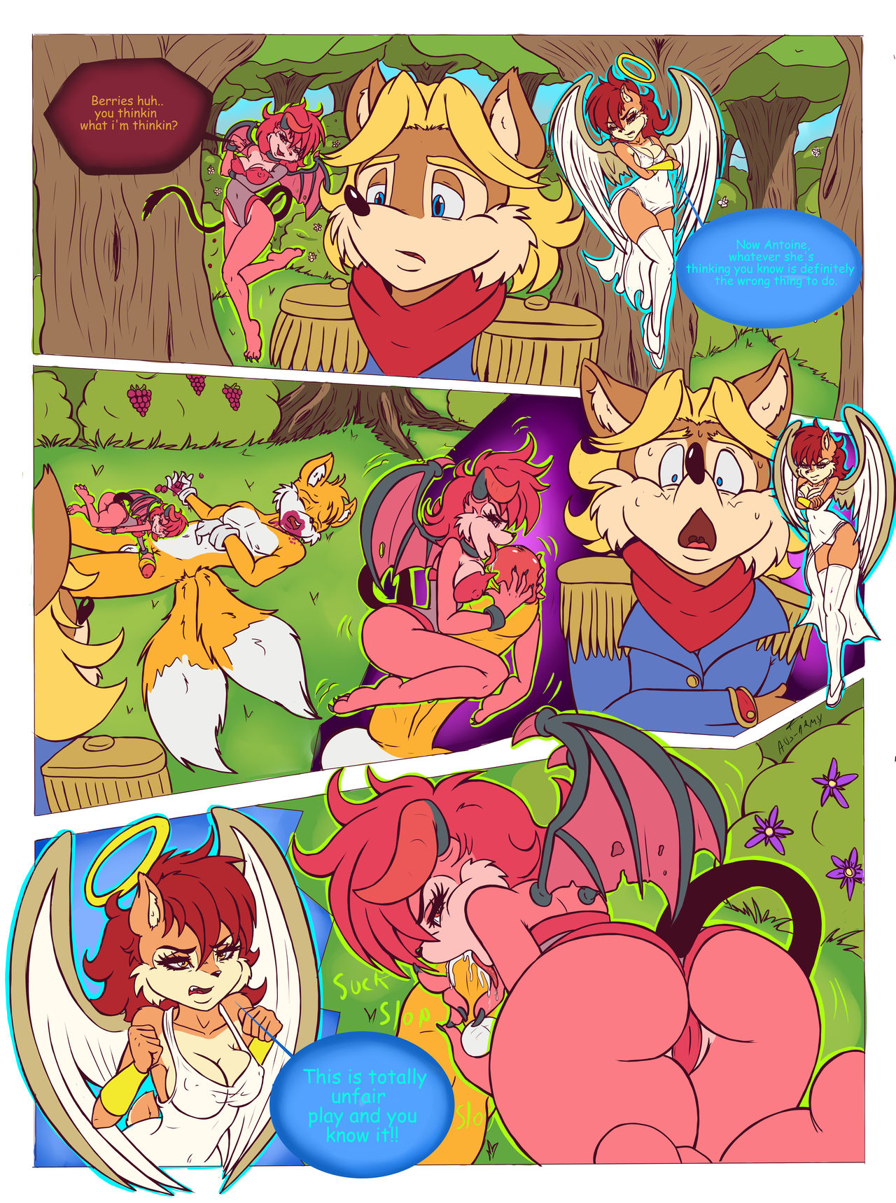 Taking Sally Pie 2 – Sonic [photo 5] - MangaPorn