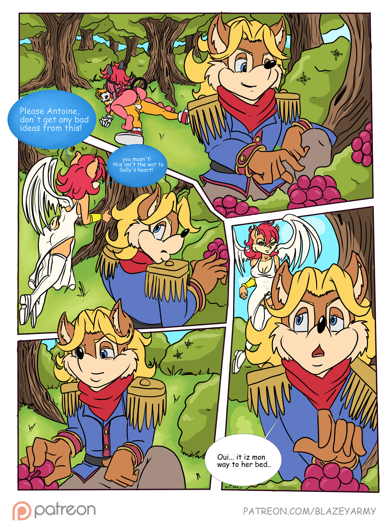 Taking Sally Pie 2 – Sonic [photo 8] - MangaPorn