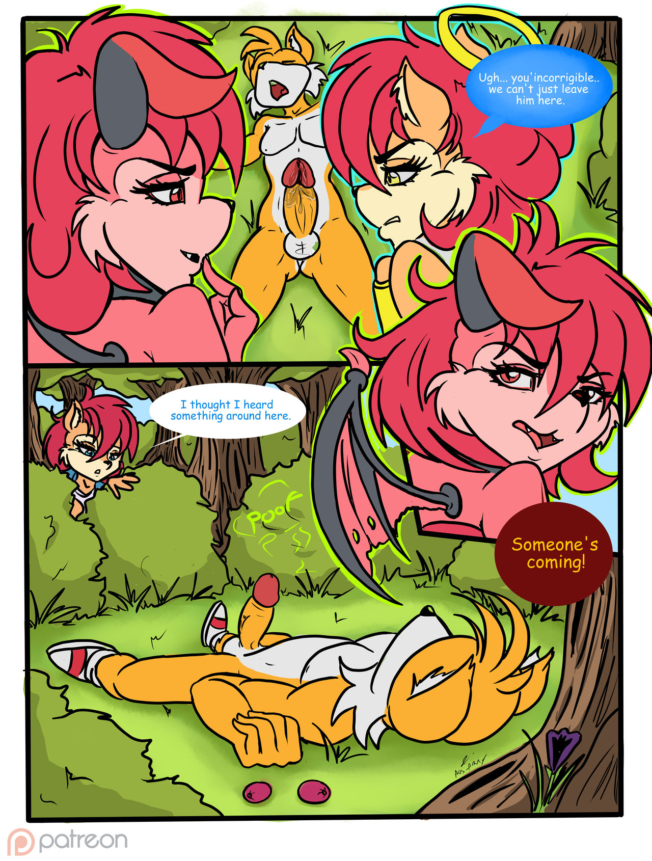 Taking Sally Pie 2 – Sonic [photo 9] - MangaPorn