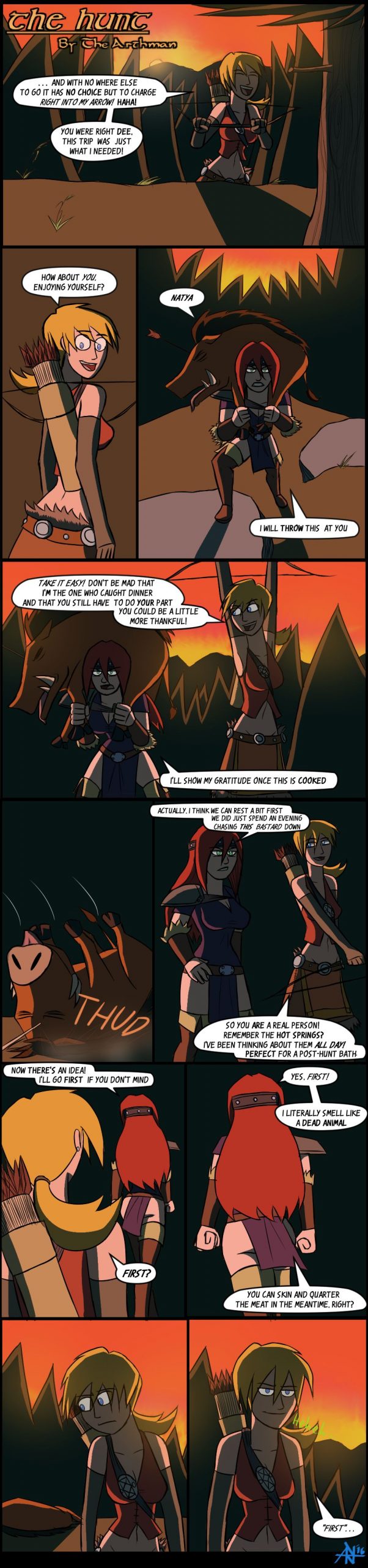 The Hunt – The Arthman [photo 1] - MangaPorn