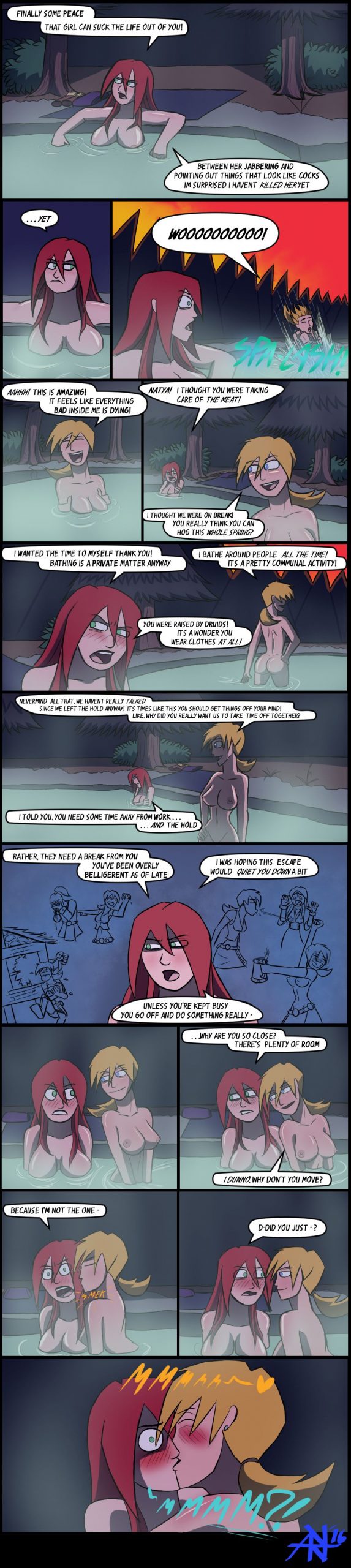 The Hunt – The Arthman [photo 2] - MangaPorn