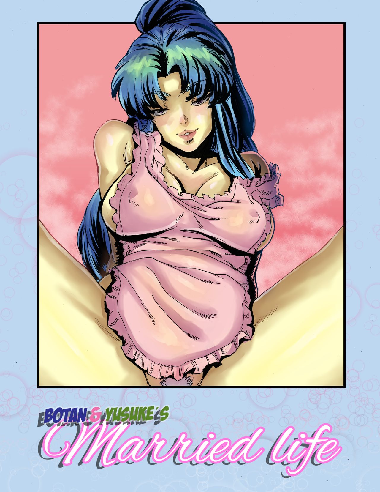 Botan and Yusuke’s Married Life – Aarokira [photo 1] - MangaPorn