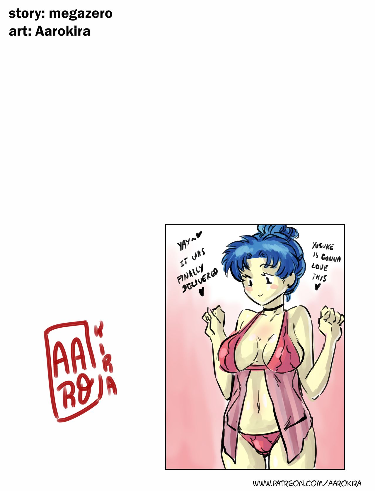 Botan and Yusuke’s Married Life – Aarokira [photo 12] - MangaPorn