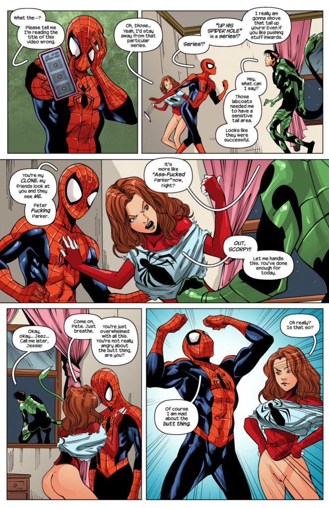 Spidercest Ultimate Spider Man XXX – Tracy Scops [photo 4] - MangaPorn