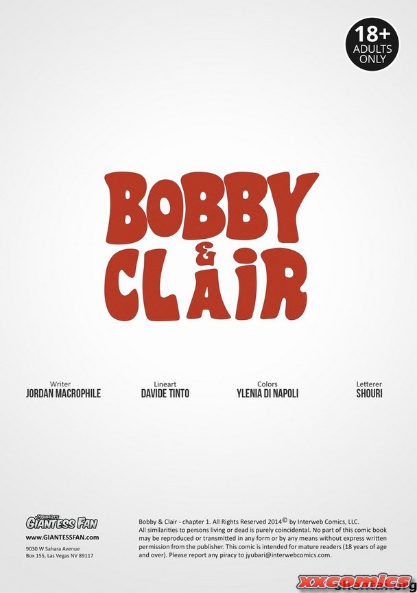 Bobby and Clair [photo 2] - MangaPorn