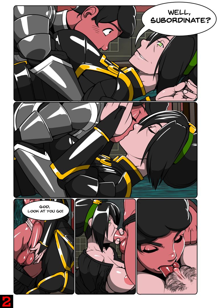 Big Chief – The Legend of Korra [photo 5] - MangaPorn