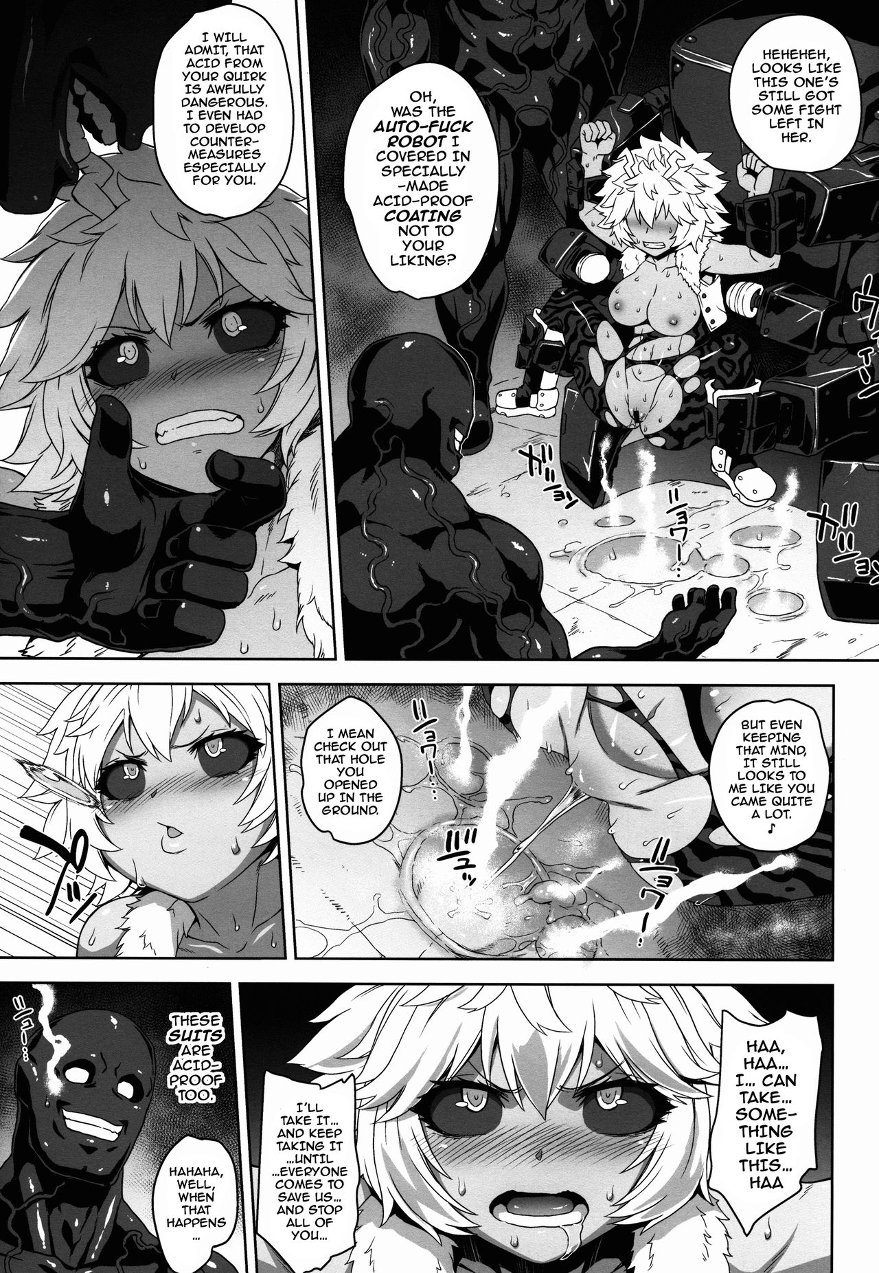 Academi Girls – Boku no Hero Academia [photo 11] - MangaPorn