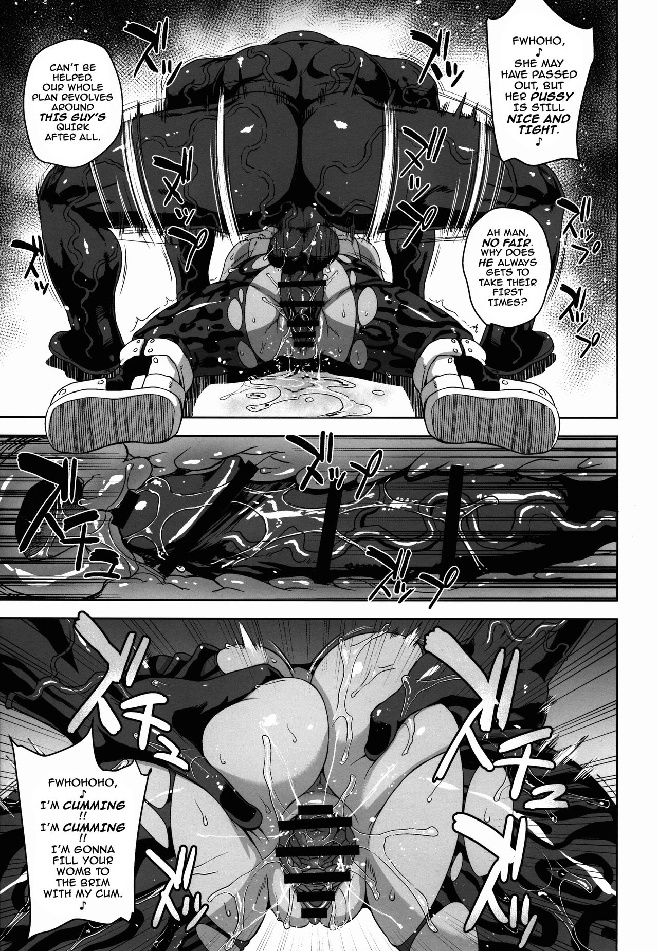 Academi Girls – Boku no Hero Academia [photo 17] - MangaPorn