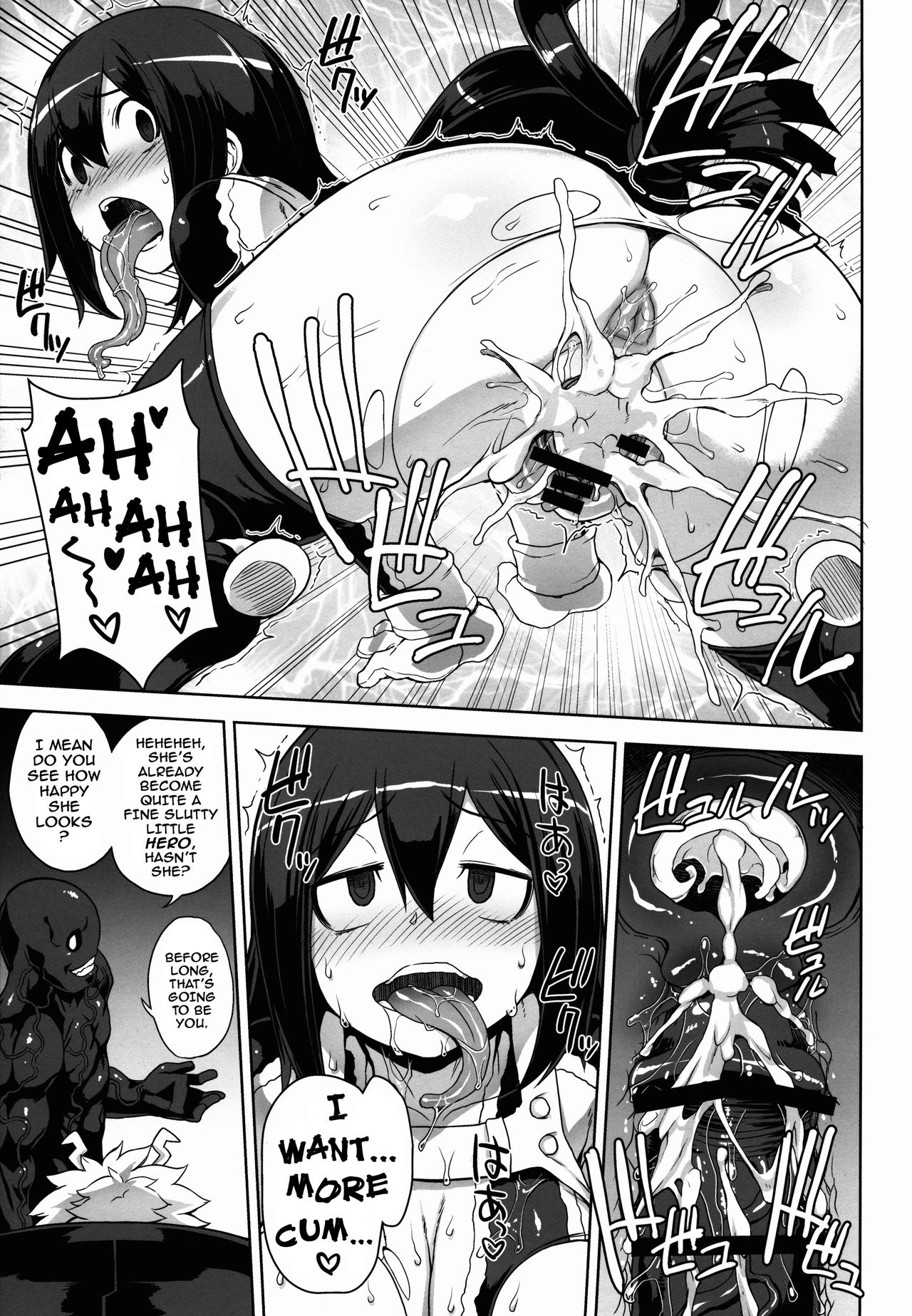Academi Girls – Boku no Hero Academia [photo 9] - MangaPorn