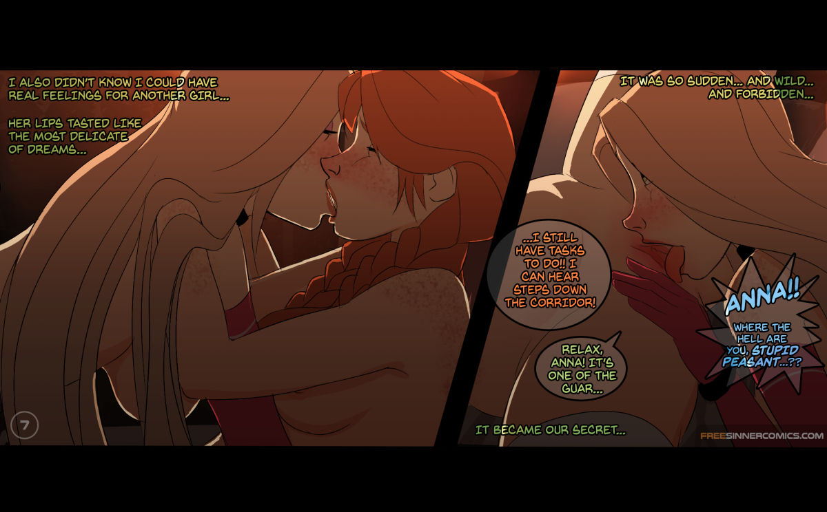 Elsa’s Dungeon Part 2 – Sillygirl [photo 2] - MangaPorn
