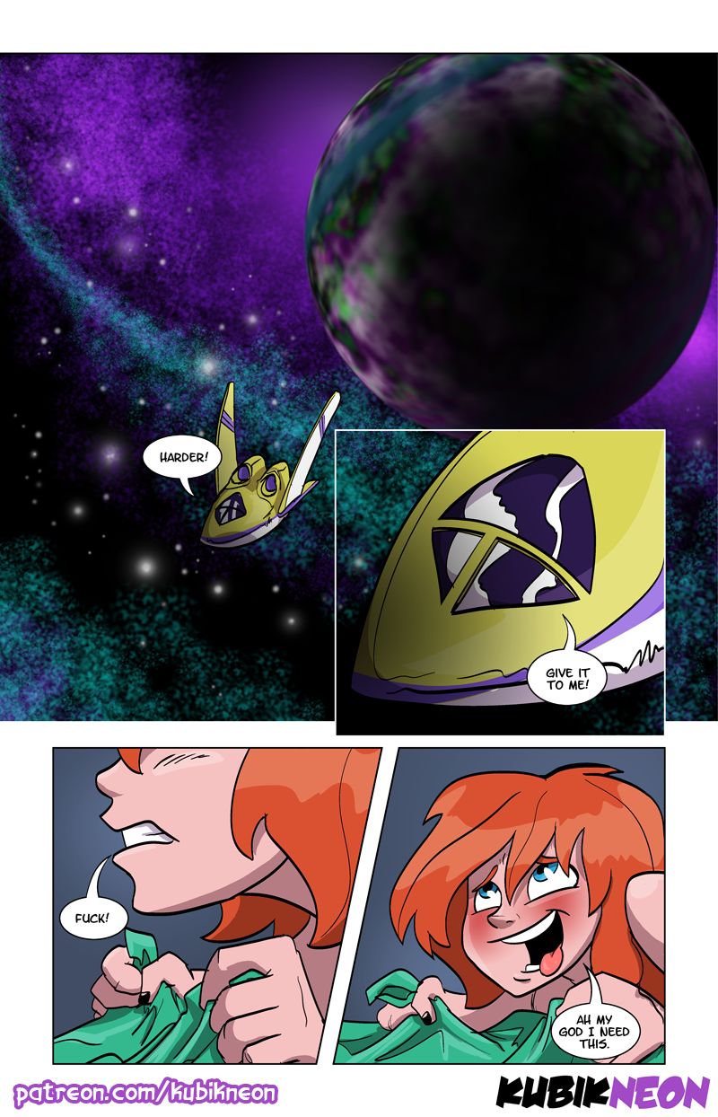 Liandra: Intergalactic Bounty Hunter – KubikNeon [photo 12] - MangaPorn