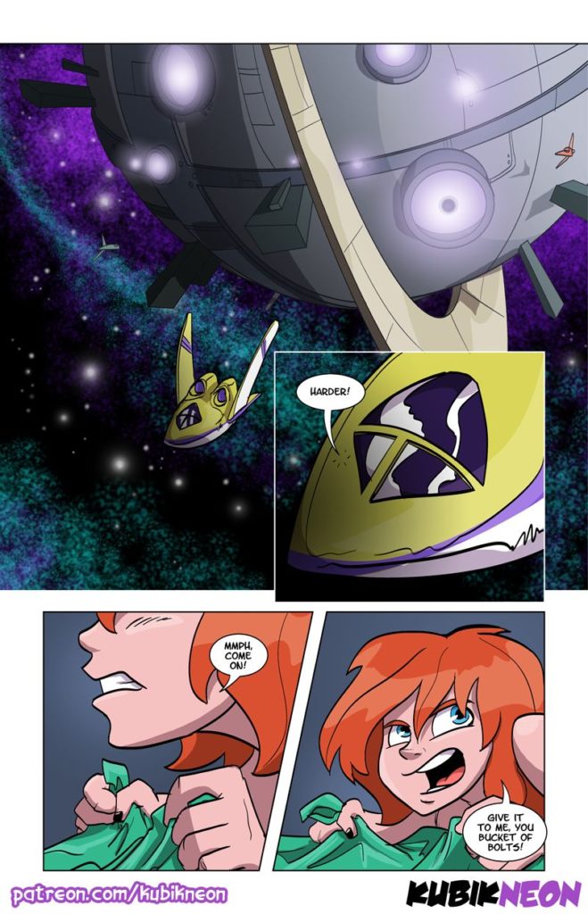 Liandra: Intergalactic Bounty Hunter – KubikNeon [photo 3] - MangaPorn