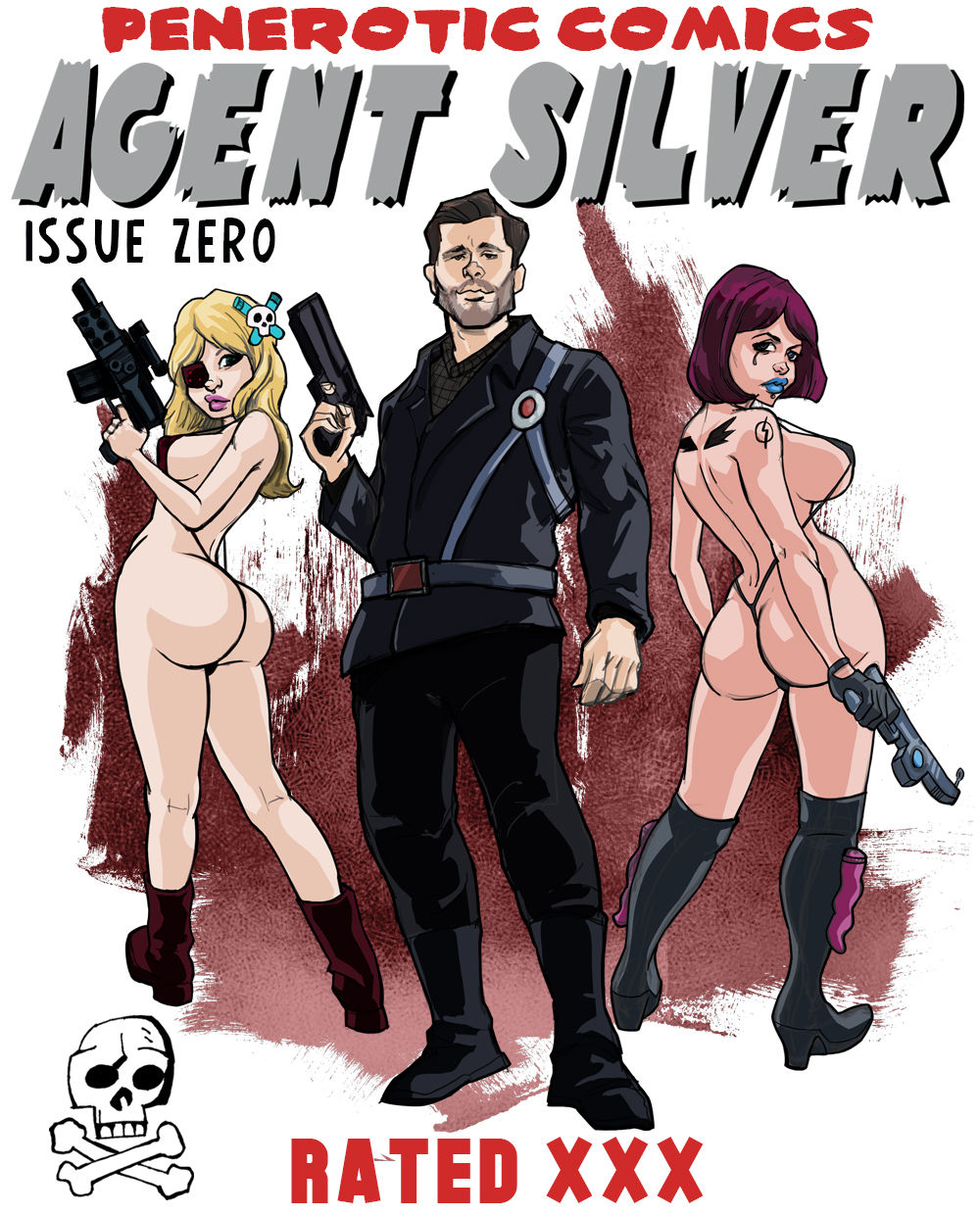Agent Silver – Penerotic [photo 1] - MangaPorn
