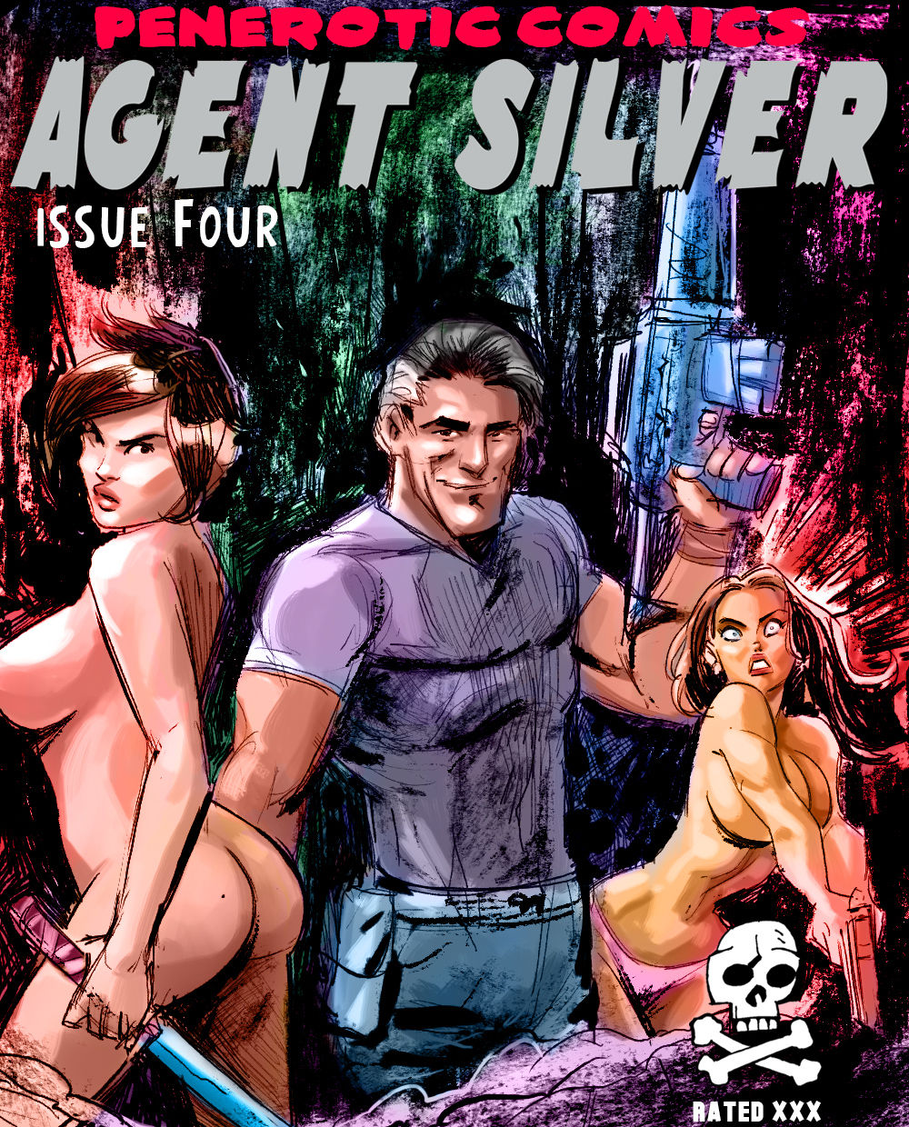 Agent Silver – Penerotic [photo 23] - MangaPorn