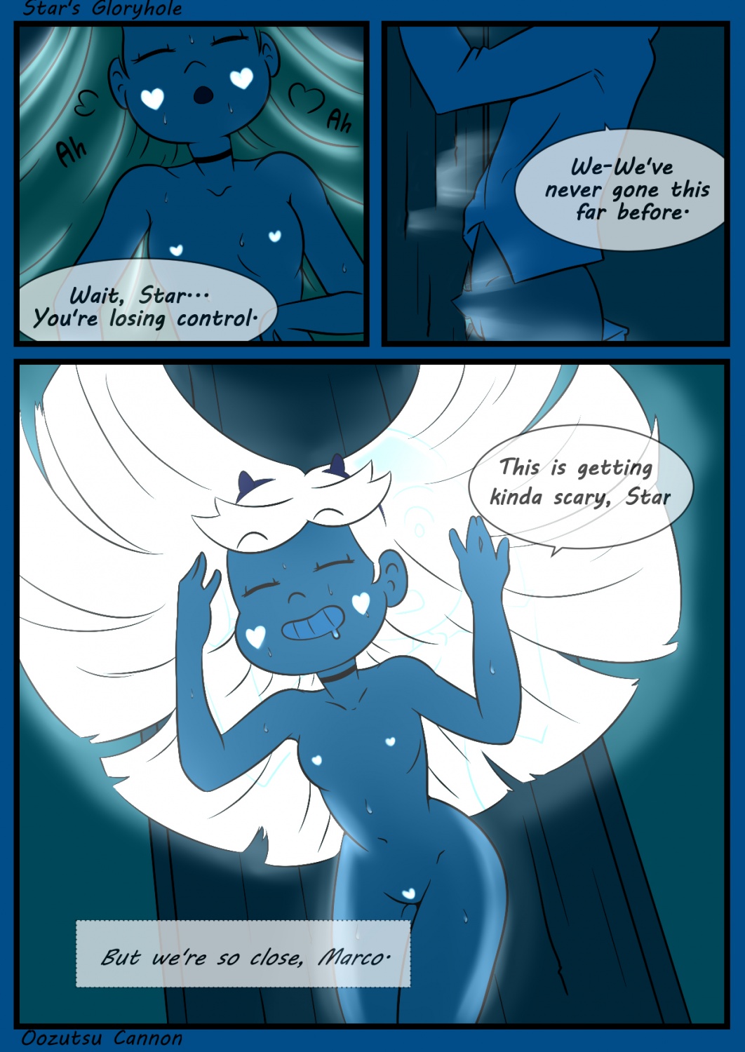 Star’s Gloryhole – Oozutsu Cannon [photo 6] - MangaPorn