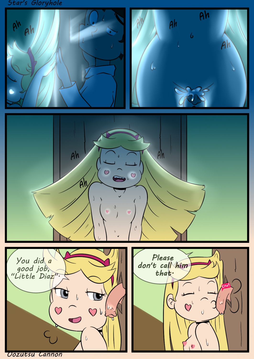 Star’s Gloryhole – Oozutsu Cannon [photo 7] - MangaPorn