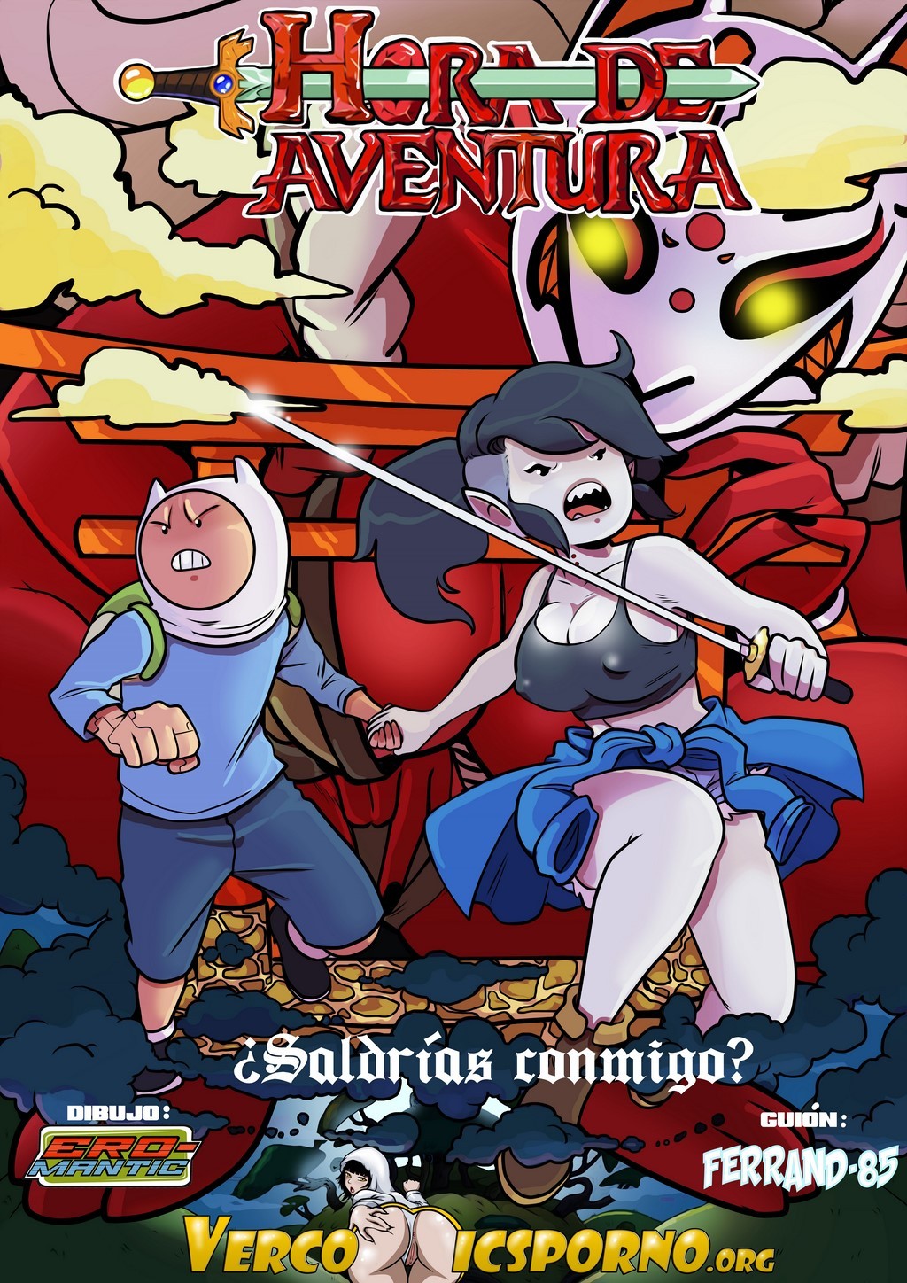 Will you go out with me – Adventure Time [photo 1] - MangaPorn