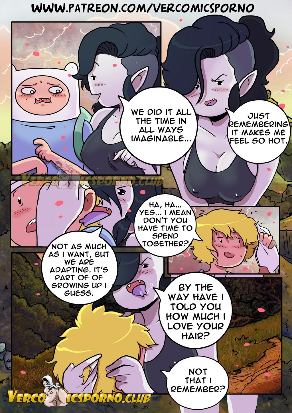 Will you go out with me – Adventure Time [photo 16] - MangaPorn