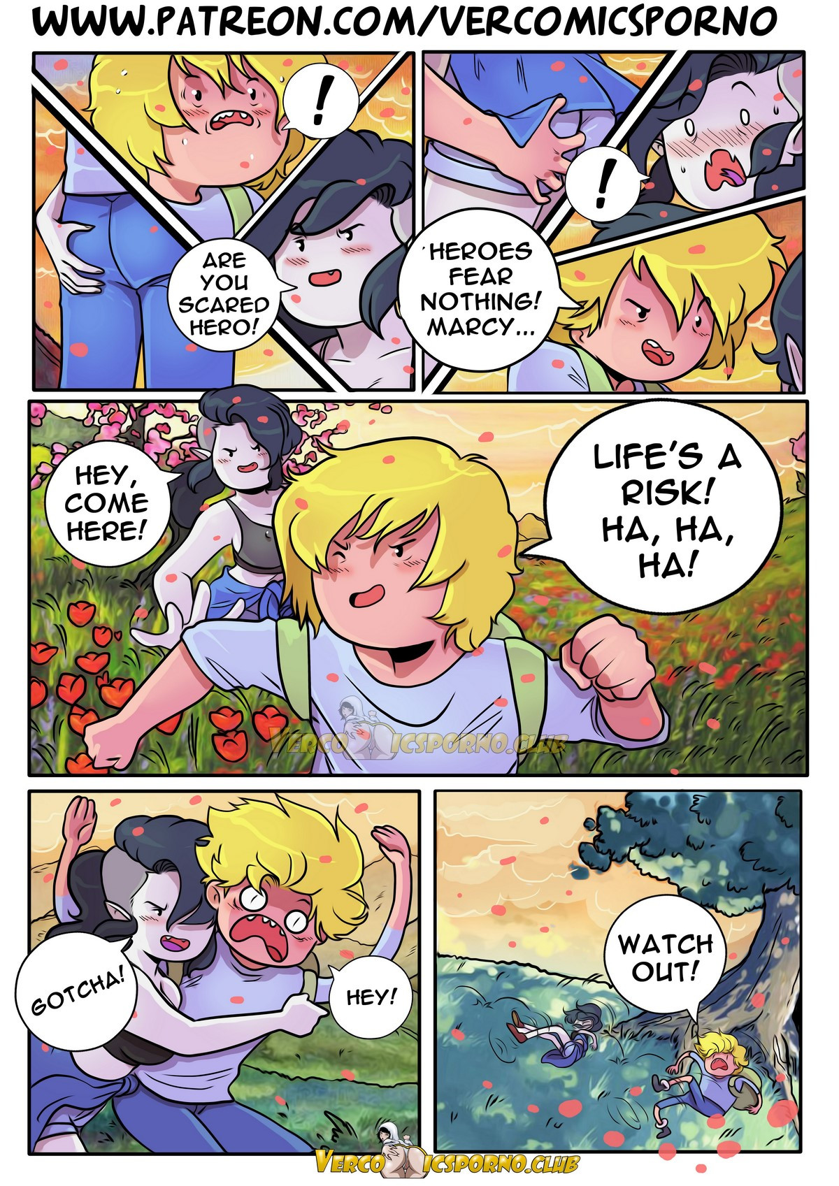 Will you go out with me – Adventure Time [photo 17] - MangaPorn