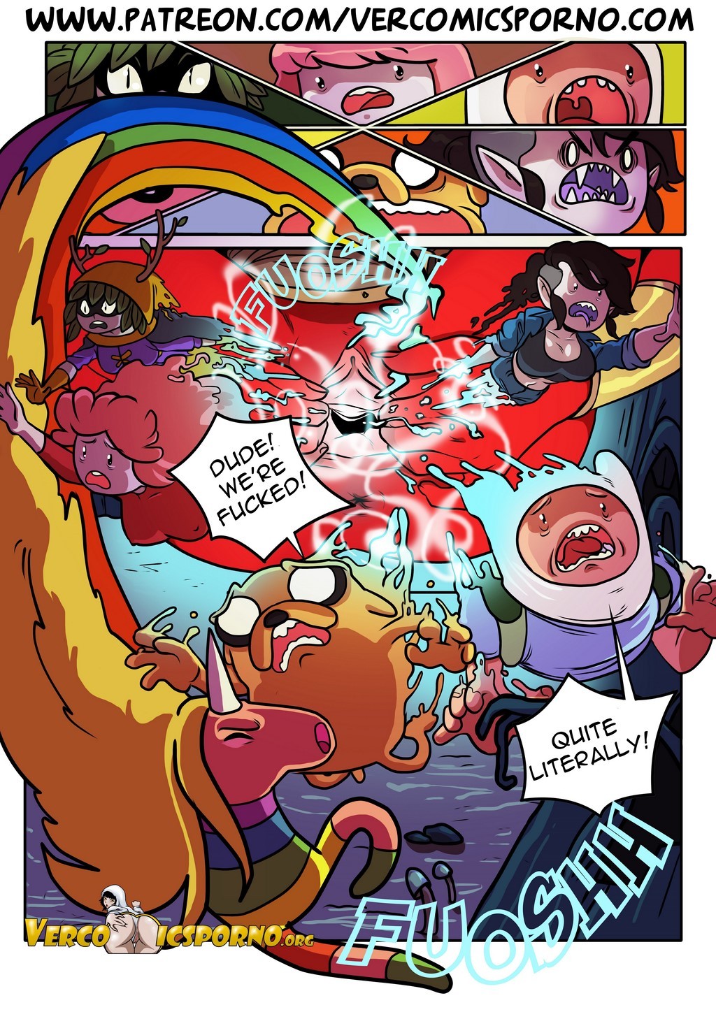 Will you go out with me – Adventure Time [photo 4] - MangaPorn