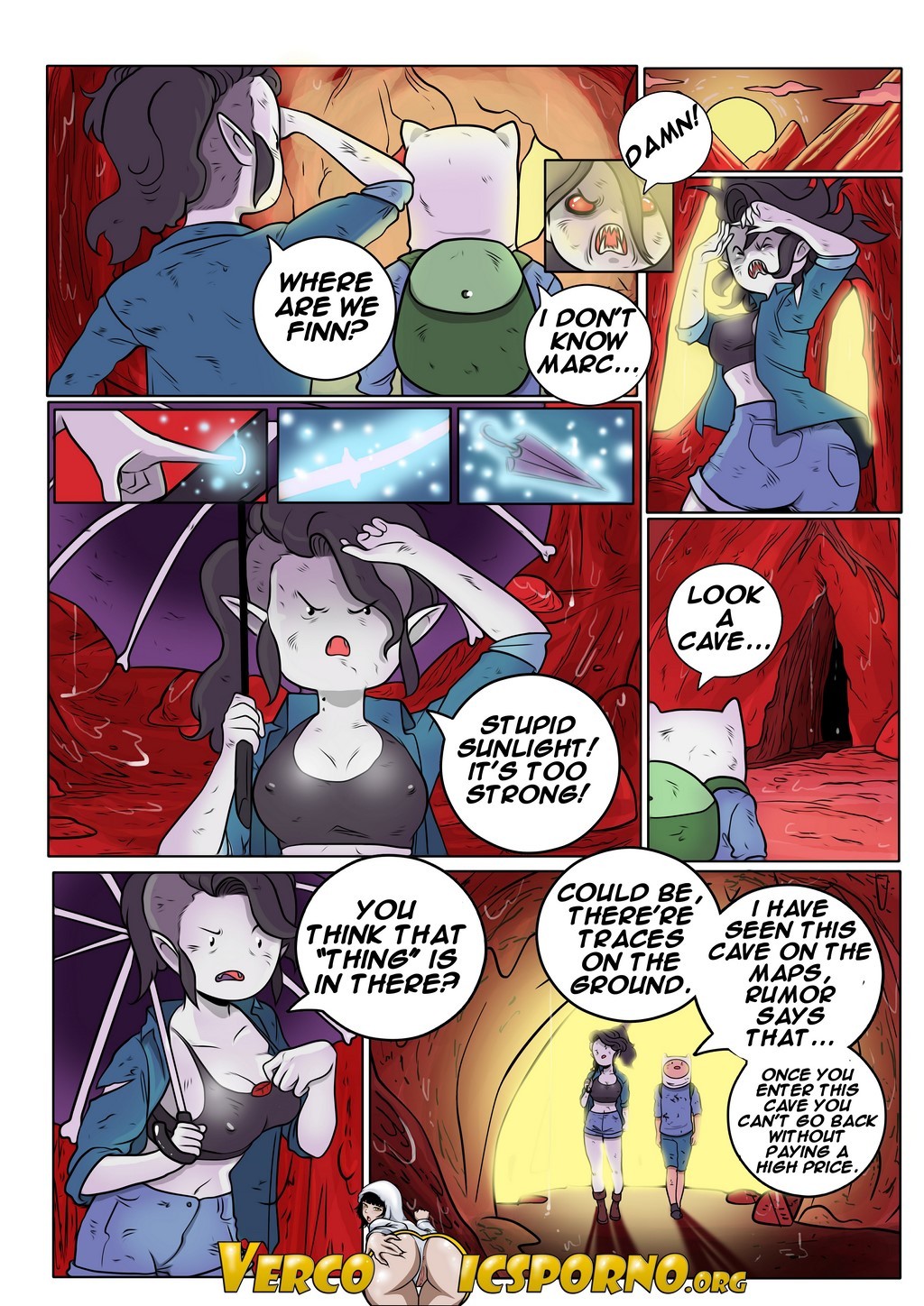 Will you go out with me – Adventure Time [photo 7] - MangaPorn