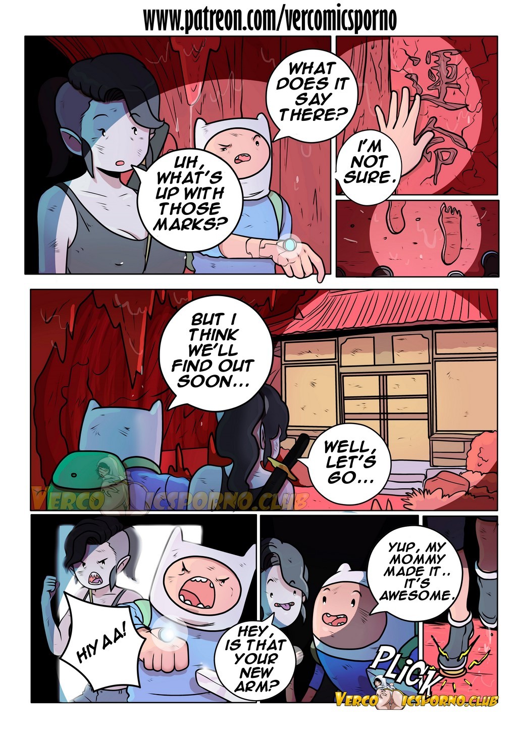 Will you go out with me – Adventure Time [photo 9] - MangaPorn