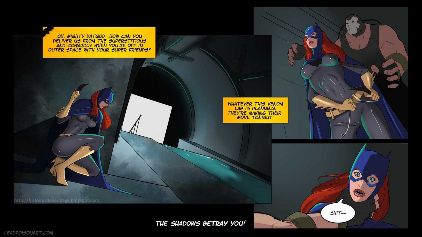 Fall of Batgirl [photo 2] - MangaPorn