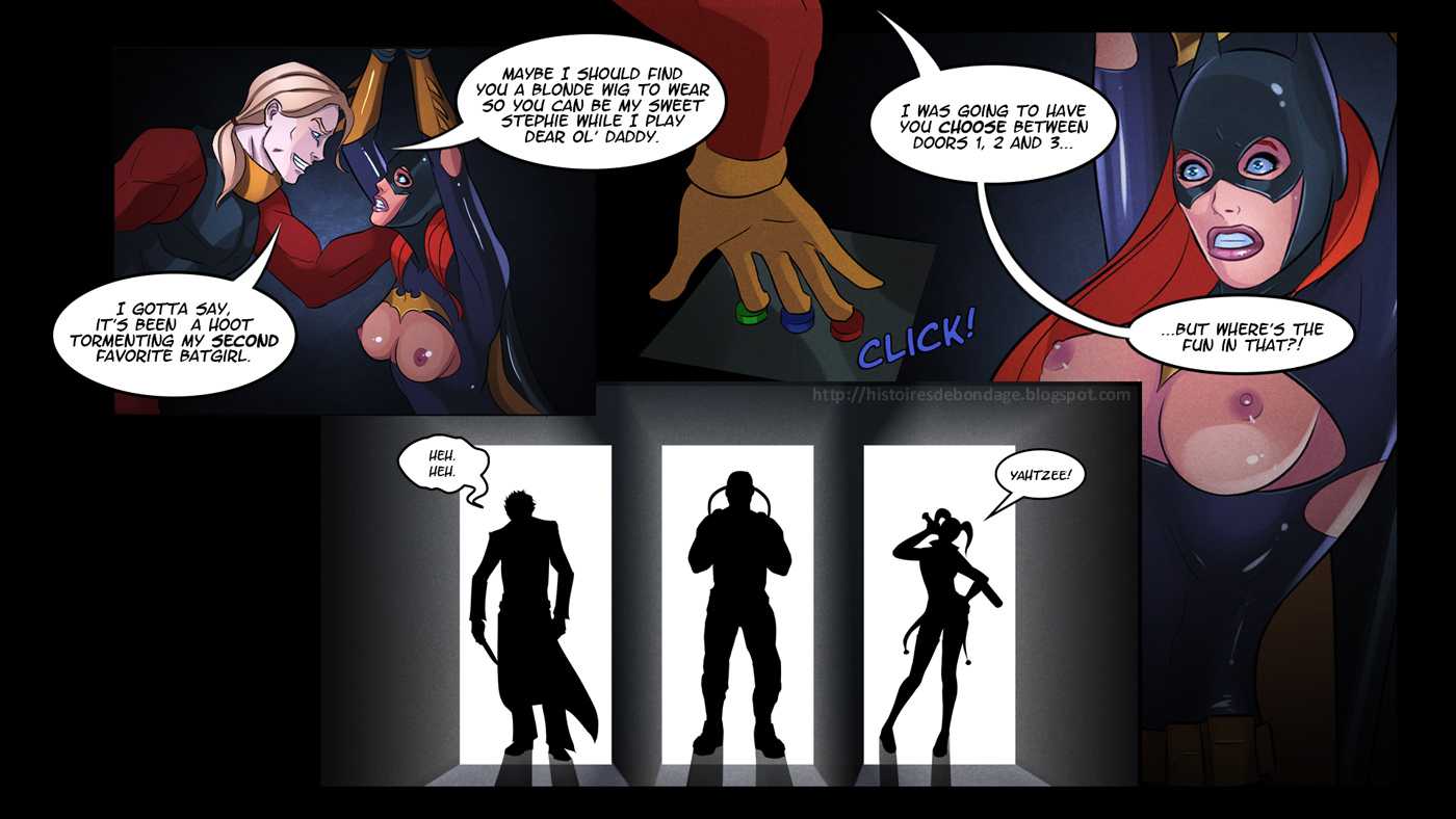 Fall of Batgirl [photo 22] - MangaPorn