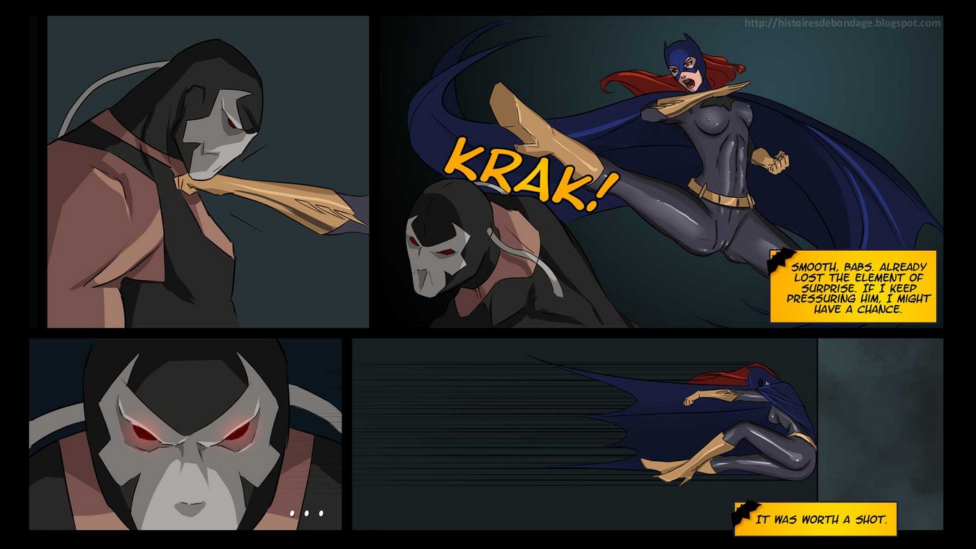 Fall of Batgirl [photo 3] - MangaPorn
